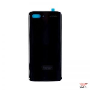 Изображение Задняя крышка для Huawei Honor 10 черная