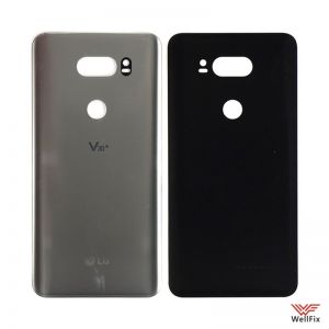 Изображение Задняя крышка для LG V30+ (H930DS) серая