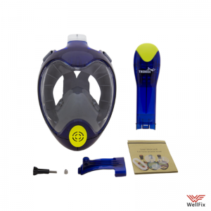 Изображение Полнолицевая маска Thenice Full Face Snorkel Mask L/XL