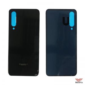 Изображение Задняя крышка для Xiaomi Mi9 SE черная