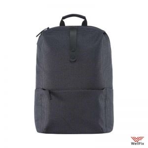 Изображение Рюкзак Xiaomi College Style Polyester Leisure Bag темно-серый