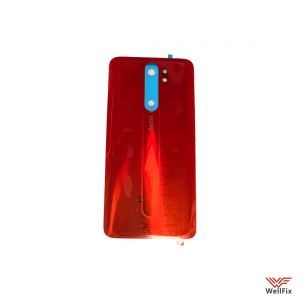 Изображение Задняя крышка для Xiaomi Redmi Note 8 Pro оранжевая (оригинал)