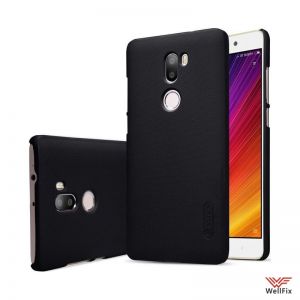 Изображение Пластиковый чехол для Xiaomi Mi5s Plus черный (Nillkin)