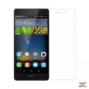 Изображение Плёнка защитная для 4H Huawei Ascend P8 lite глянцевая