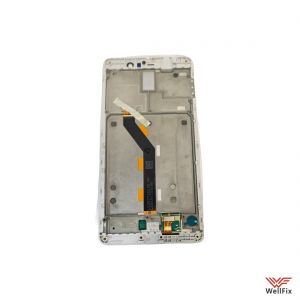 Изображение Дисплей Xiaomi Mi 5S Plus в сборе белый (оригинал)