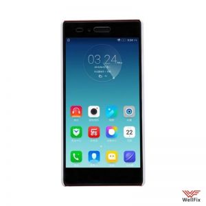 Изображение Пластиковый чехол для Lenovo Vibe Shot Z90 белый (Nillkin)