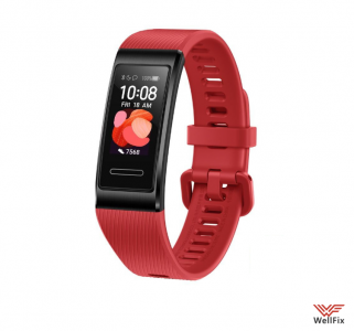 Изображение Фитнес-браслет Huawei Band 4 Pro красный