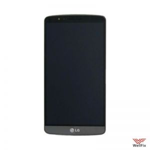 Изображение Дисплей для LG G3 Dual LTE D858 в сборе черный