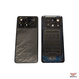 Фото Задняя крышка для Xiaomi Poco F6 Pro в сборе черный (оригинал) Изображение Задняя крышка для Xiaomi Poco F6 Pro в сборе черный (оригинал)