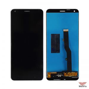 Изображение Дисплей для ZTE Blade V9 в сборе черный