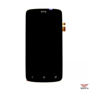 Изображение Дисплей для HTC One S Z520e в сборе