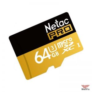 Изображение Карта памяти 64GB Netac P500