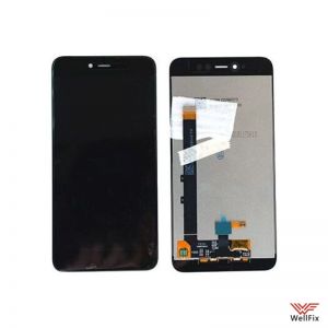 Изображение Дисплей для Xiaomi Redmi Note 5A Prime в сборе черный