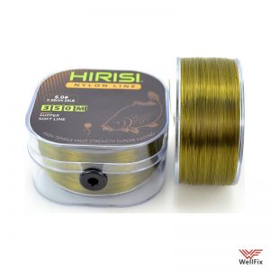 Изображение Леска Hirisi Nylon Line 0.30мм 12lb 350м.