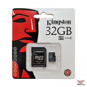 Изображение Карта памяти 32Gb MicroSD Kingston