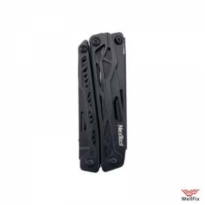 Изображение Мультитул NexTool Multifunction Knife Black (10 функций) NE0123