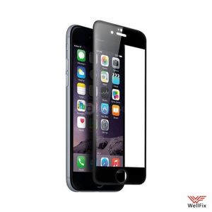 Изображение Защитное 3D стекло для Apple iPhone 6, 6s черное