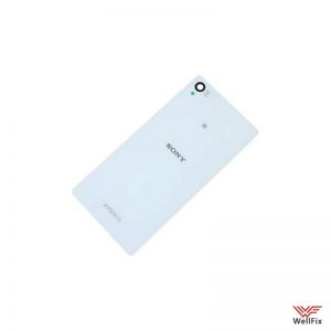 Изображение Задняя крышка для Sony Xperia Z1 (C6903) белая