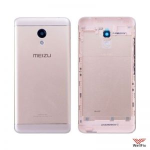 Изображение Задняя крышка для Meizu M3s золотая