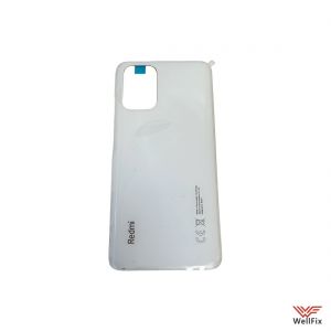 Изображение Задняя крышка для Xiaomi Redmi Note 10S белая (оригинал)