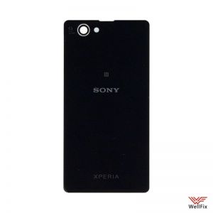 Изображение Задняя крышка для Sony Xperia Z1 Compact D5503 черная
