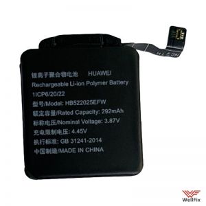 Изображение Аккумулятор Huawei Watch GT 3 42мм HB522025EFW (оригинал)