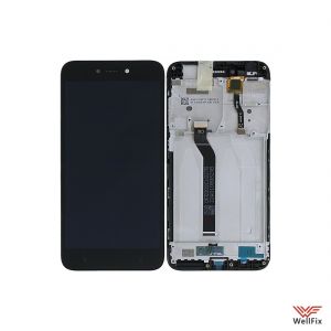 Изображение Дисплей Xiaomi Redmi Go сборе черный (оригинал)