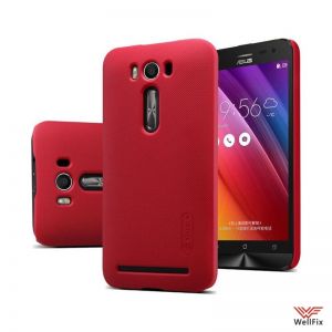 Изображение Пластиковый чехол для Asus Zenfone 2 Laser ZE500KL красный (Nillkin)