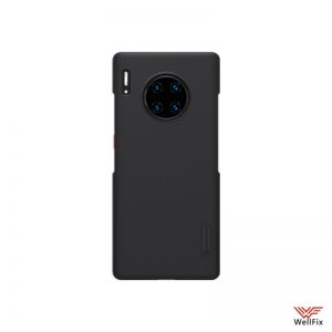 Изображение Пластиковый чехол для Huawei Mate 30 Pro черный (Nillkin)