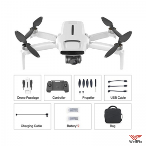 Изображение Квадрокоптер FIMI X8 Mini Combo 2AKB + сумка (Pro battery)