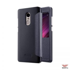 Изображение Чехол-книжка для Xiaomi Redmi Note 4X черный (Nillkin)