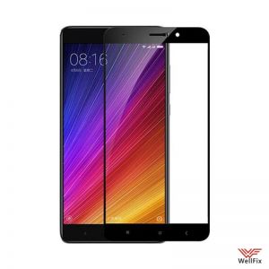 Изображение Защитное 3D стекло для Xiaomi Mi5s Plus черное