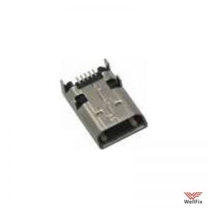 Изображение Разъем USB Asus ME102, ME180, ME372, ME373, ME301, ME302 (K001, K005, K00A), T100