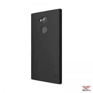 Изображение Пластиковый чехол для Sony Xperia XA2 Ultra черный (Nillkin)