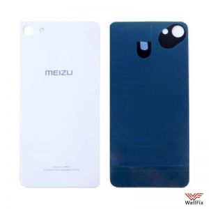 Изображение Задняя крышка для Meizu U20 белая