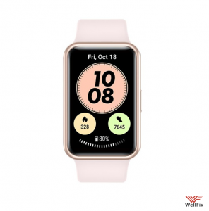 Изображение Смарт-часы Huawei Watch Fit New розовые
