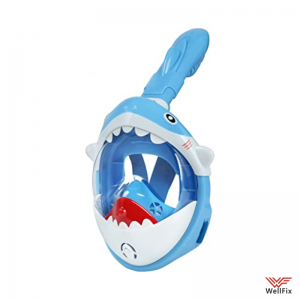 Изображение Полнолицевая маска Thenice Full Face Snorkel Mask for Kids XS