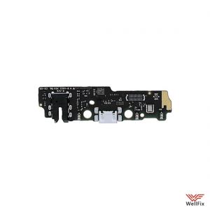 Изображение Шлейф (плата) для Xiaomi Redmi A1 / Redmi A1 Plus на разъем зарядки / микрофон (оригинал)