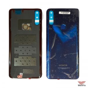 Изображение Задняя крышка Honor 9X в сборе синяя (оригинал)