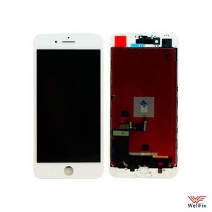 Изображение Дисплей для Apple iPhone 8 Plus в сборе белый