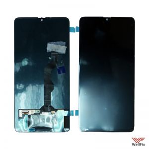 Изображение Дисплей для Huawei Mate 20X в сборе черный