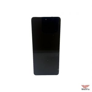 Изображение Дисплей для Xiaomi Poco X3 в сборе черный