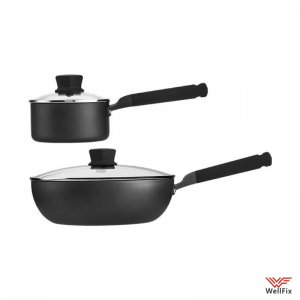 Изображение Набор посуды HuoHou Non-stick Cookware Set Lite HU0109