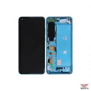 Изображение Дисплей Xiaomi Mi 10 в сборе зеленый (оригинал)