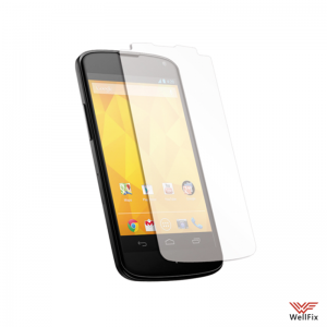 Изображение Защитная пленка LG Nexus 4 E960 глянцевая