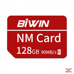 Изображение Карта памяти nano SD BIWIN NM Card 128Gb