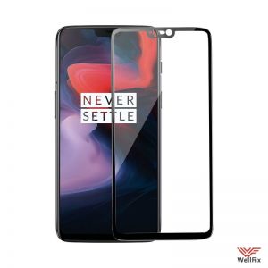 Изображение Защитное 3D стекло для OnePlus 6 черное