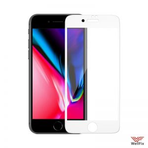 Изображение Защитное 3D стекло для Apple iPhone 7, 8 белое