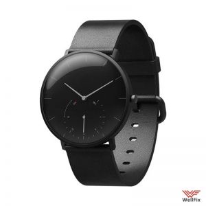 Изображение Умные часы Xiaomi Mi Mijia Quartz Watch SYB01 черные