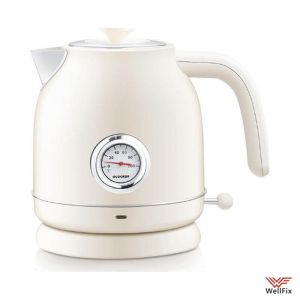 Изображение Чайник Qcooker Electric Kettle белый